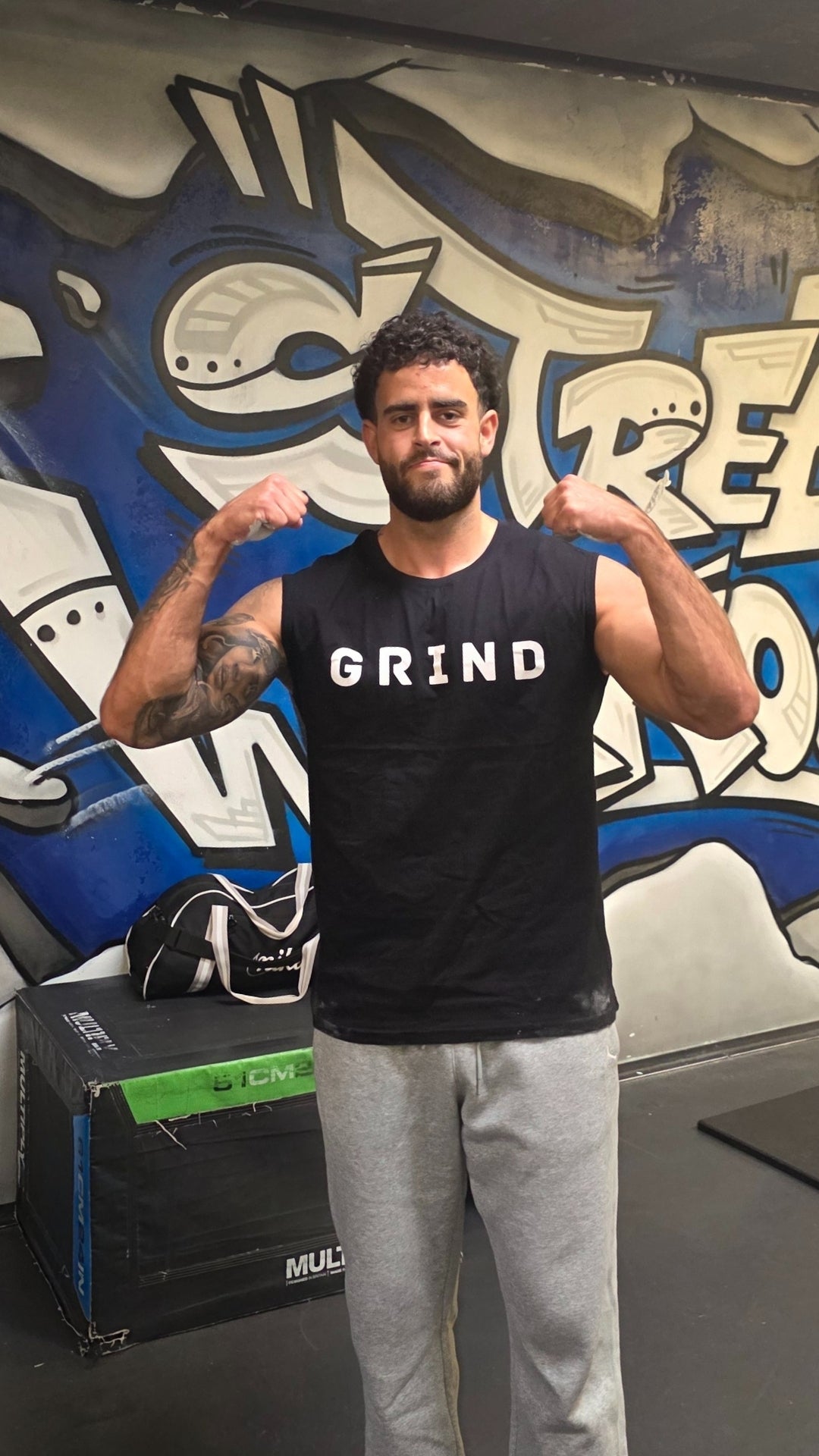 Débardeur GRIND – Noir