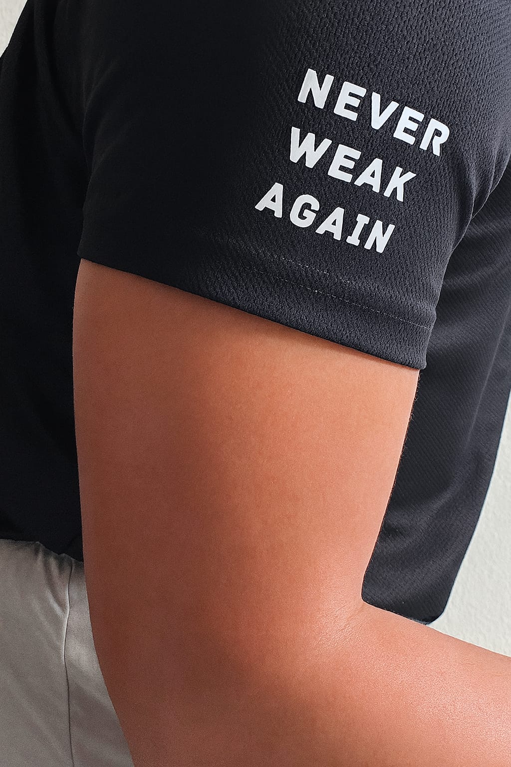 T-shirt GRIND Noir Femme