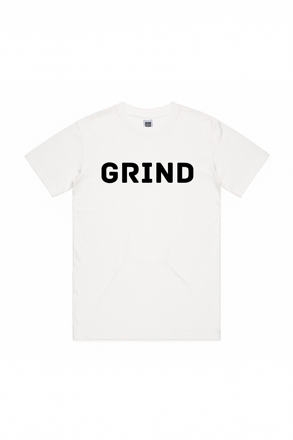 T-shirt GRIND Blanc Homme