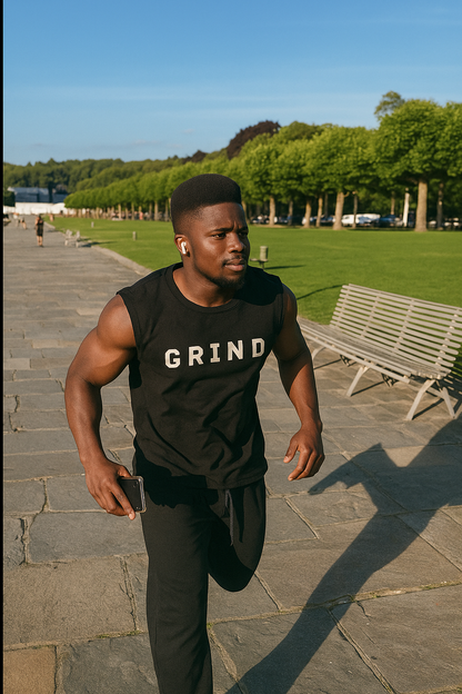 Débardeur GRIND – Noir