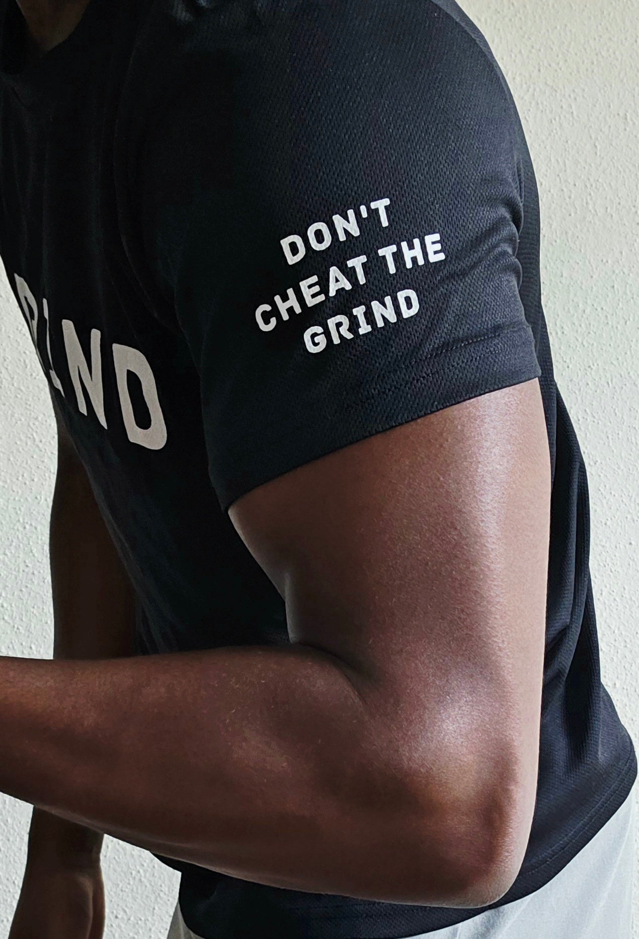 T-shirt GRIND Noir Homme