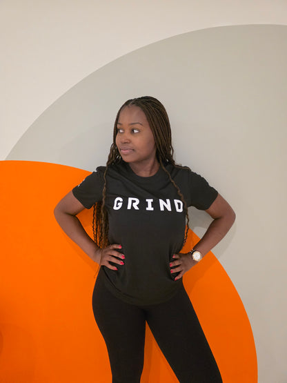 T-shirt GRIND Noir Femme