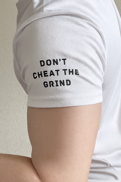 T-shirt GRIND Blanc Homme