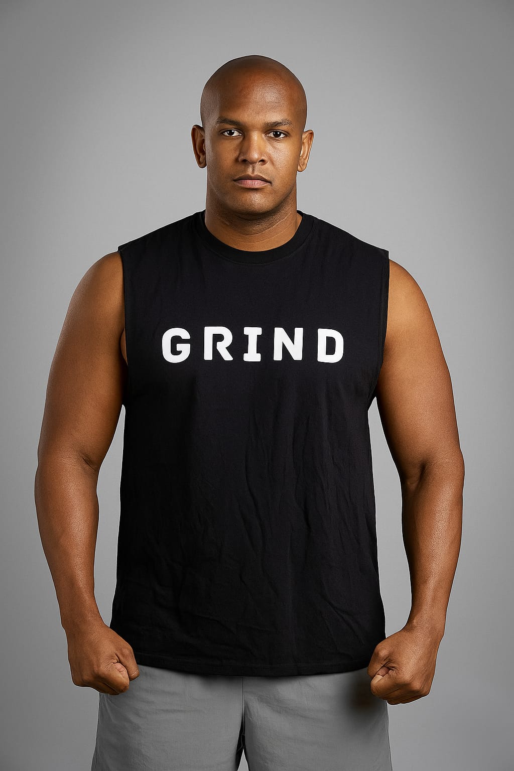 Débardeur GRIND – Noir