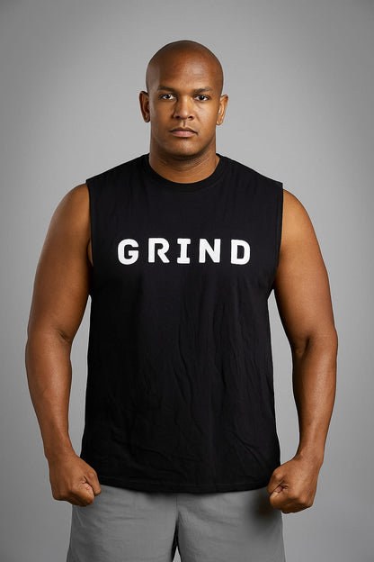 Débardeur GRIND – Noir