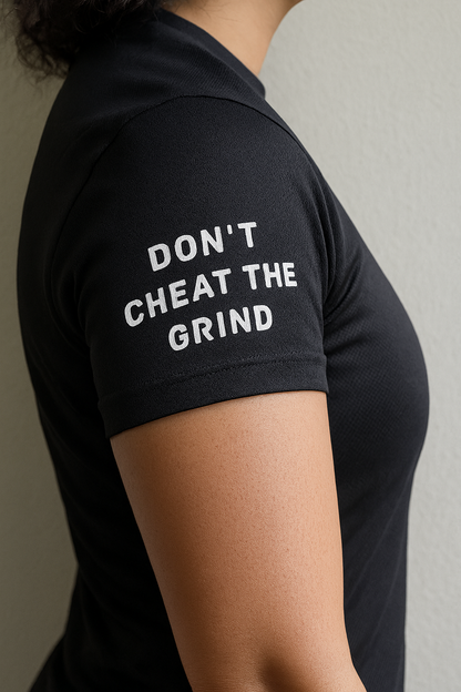 T-shirt GRIND Noir Femme