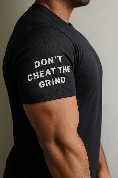 T-shirt GRIND Noir Homme