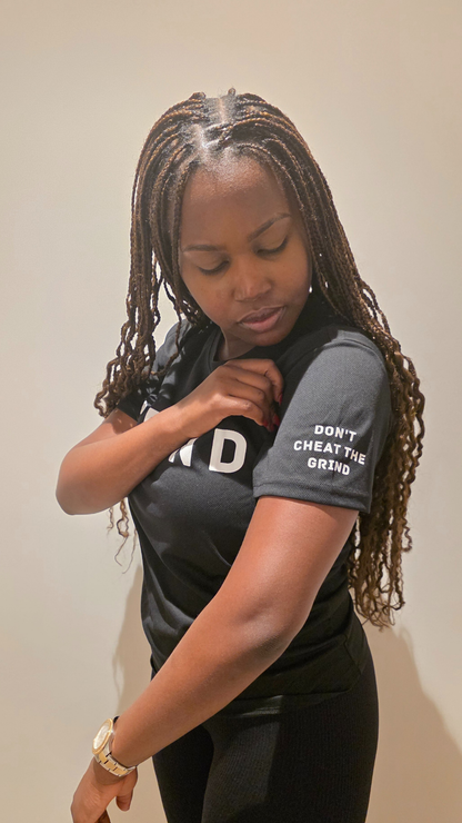 T-shirt GRIND Noir Femme