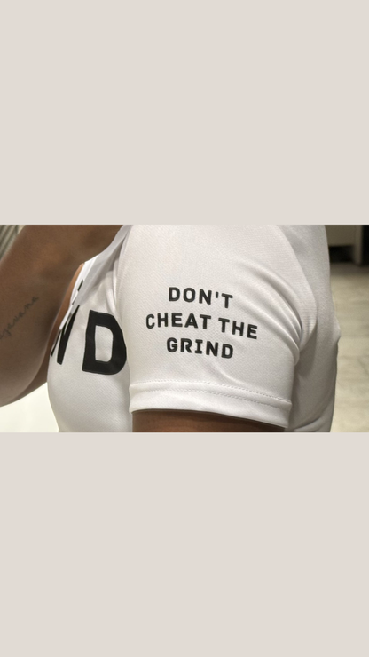 T-shirt GRIND Blanc Femme