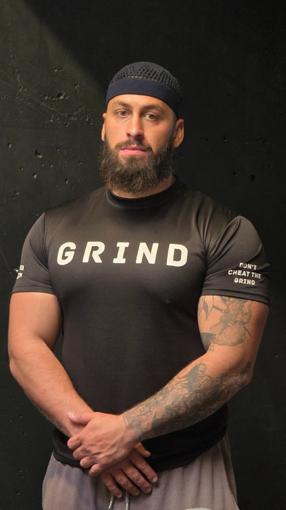 T-shirt GRIND Noir Homme