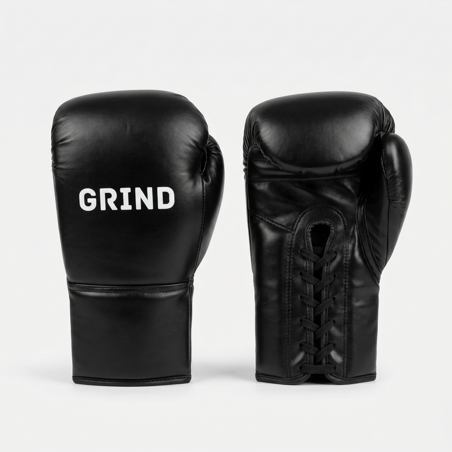 Gants de Boxe GRIND Combat Pro — Noir