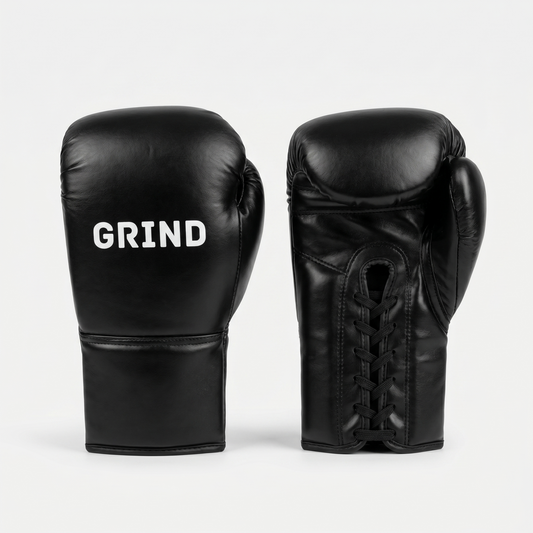 Gants de Boxe GRIND Combat Pro — Noir