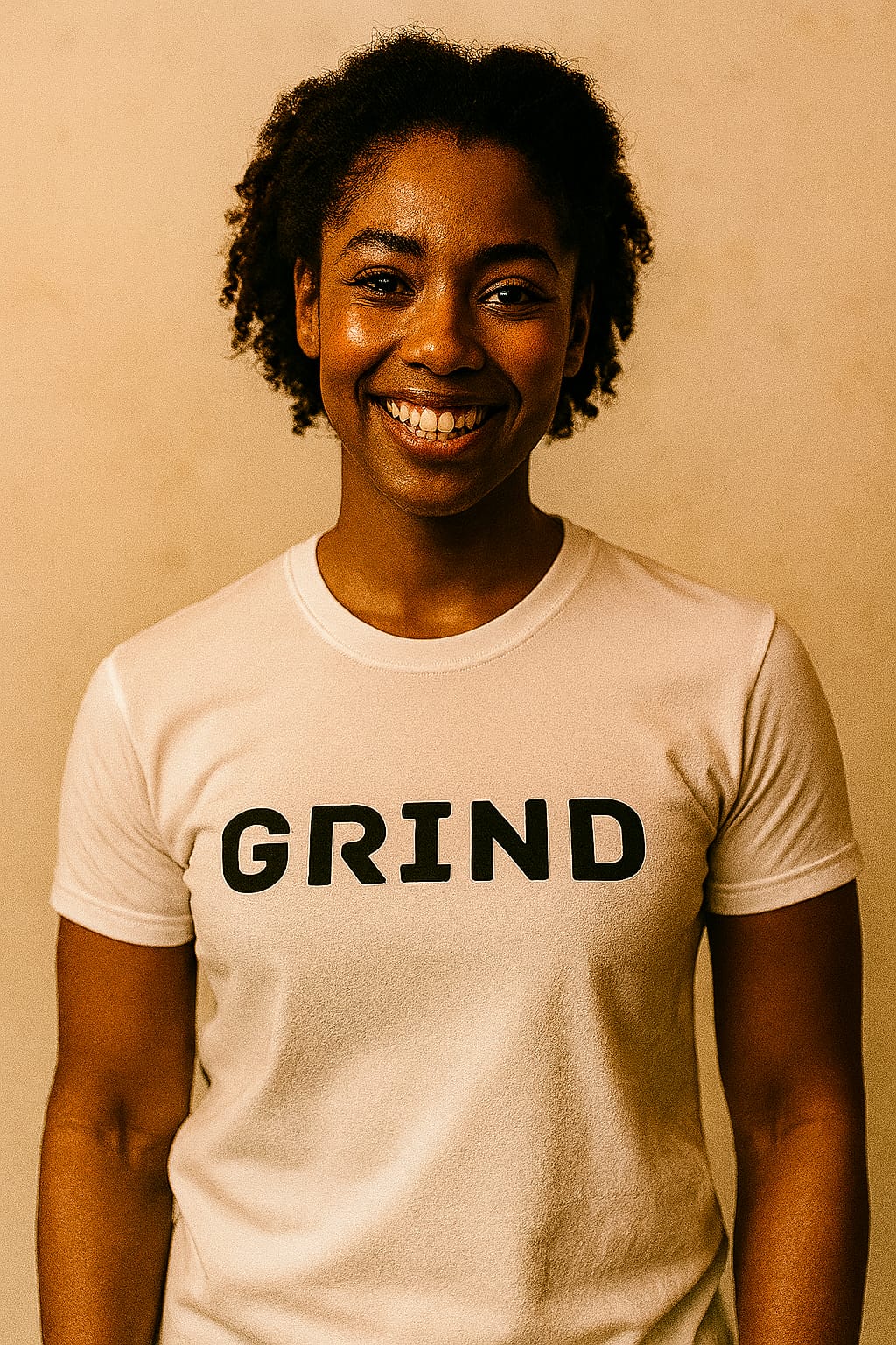 T-shirt GRIND Blanc Femme