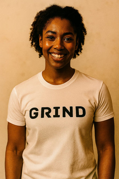 T-shirt GRIND Blanc Femme