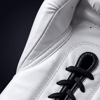 Gants de Boxe GRIND Combat Pro — Blanc