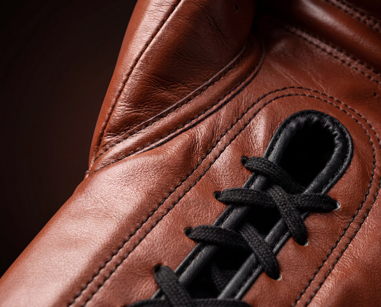 Gants de Boxe GRIND Combat Pro — Marron