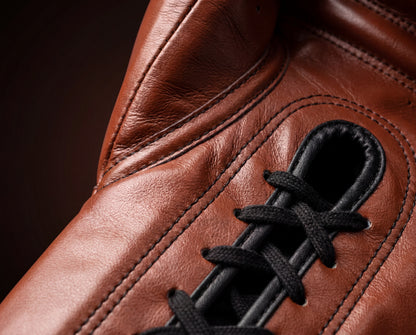 Gants de Boxe GRIND Combat Pro — Marron