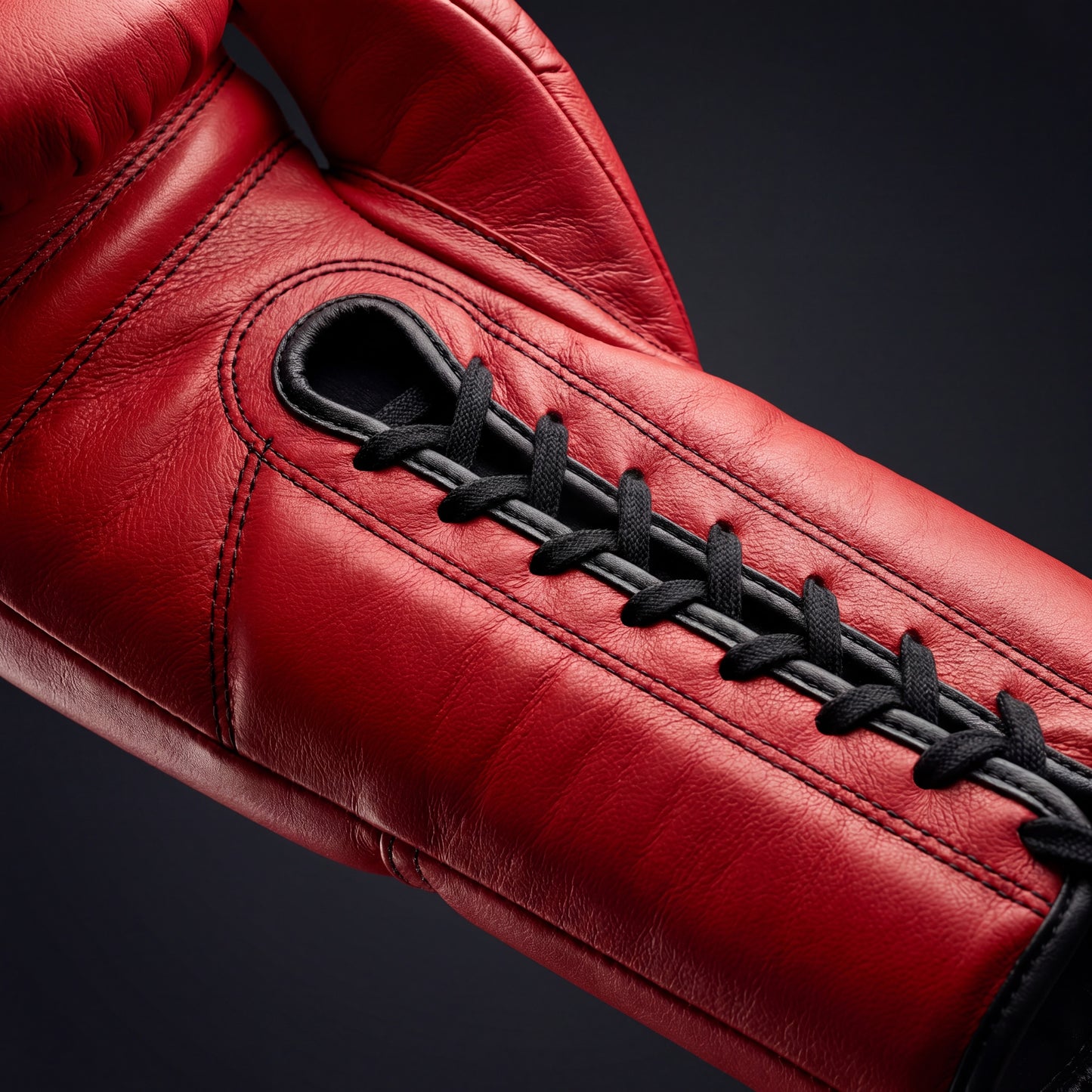 Gants de Boxe GRIND Combat Pro — Rouge