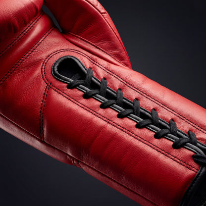 Gants de Boxe GRIND Combat Pro — Rouge