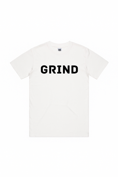 T-shirt GRIND Blanc Homme