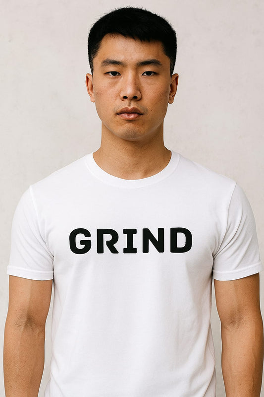 T-shirt GRIND Blanc Homme