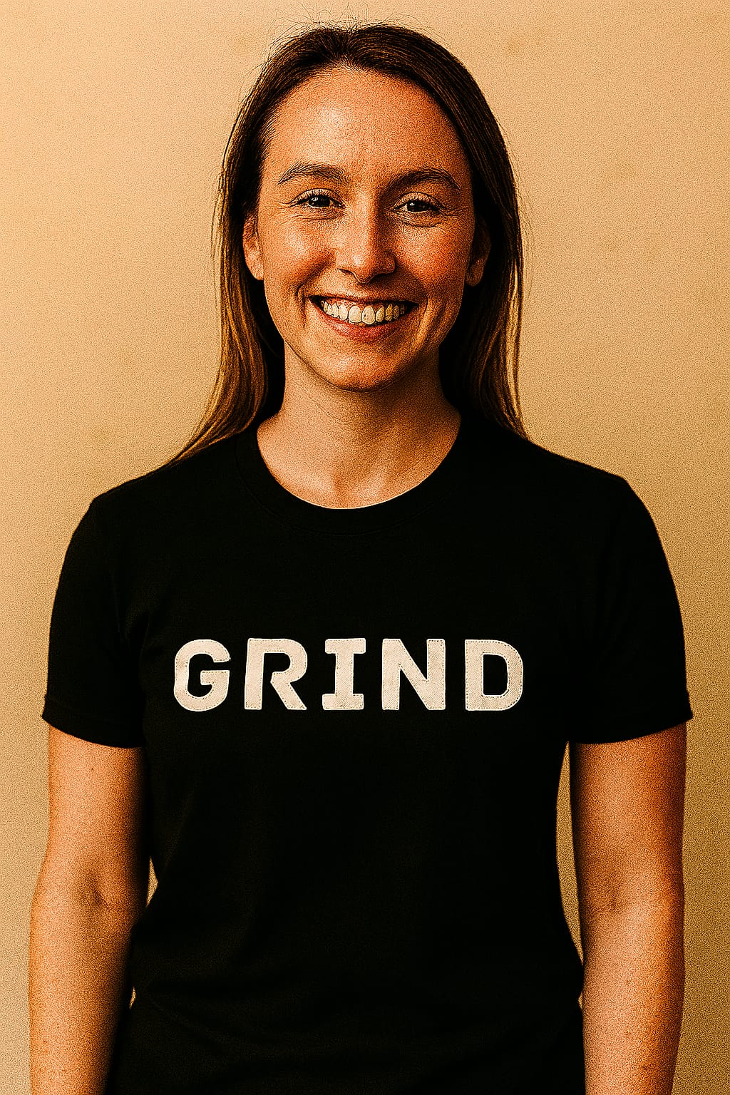 T-shirt GRIND Noir Femme