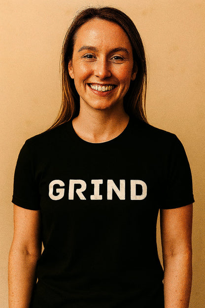 T-shirt GRIND Noir Femme