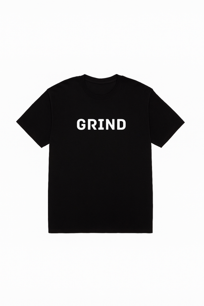T-shirt GRIND Noir Homme