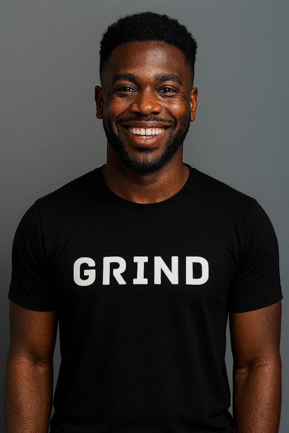 T-shirt GRIND Noir Homme